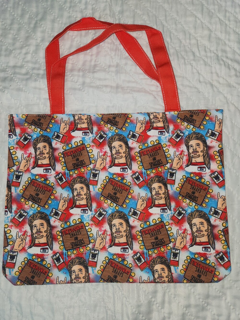 Large Heavy Duty Zippered Joe Dirt Tote